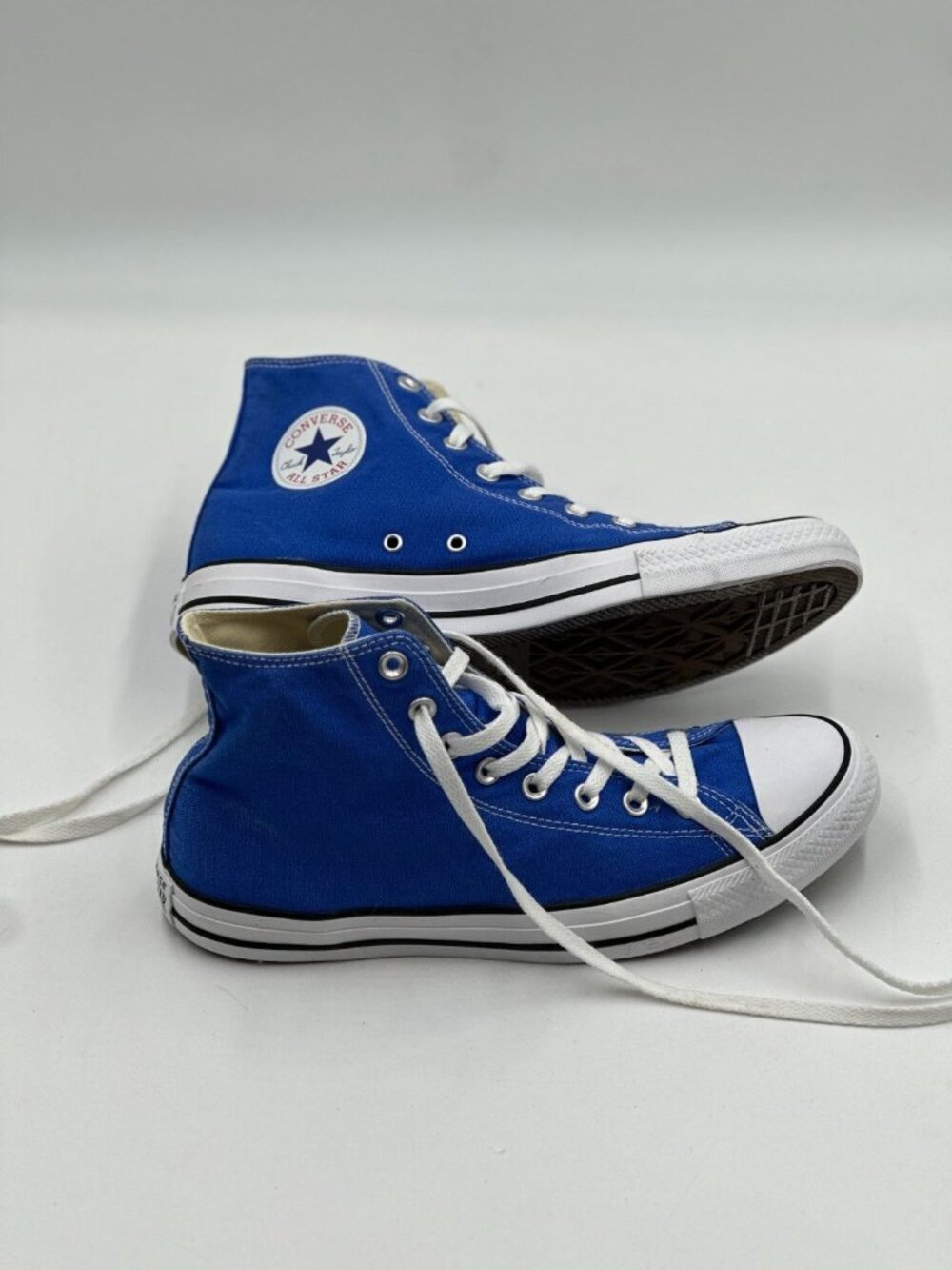 Converse Chuck Taylor All Star Canvas Sneakers Hi Men’s 10 Woman 12 - Picture 3 of 12